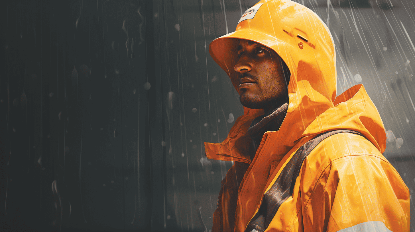 Durable Construction Rain Gear