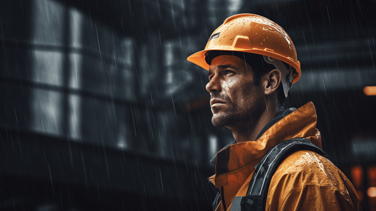 Construction Rain Gear Evolution