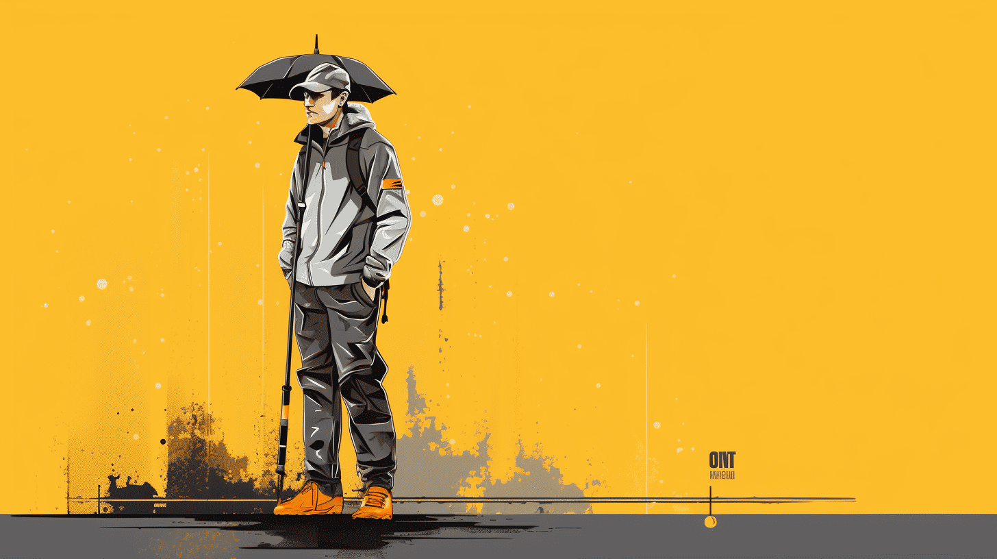 Construction Workers Rain Gear