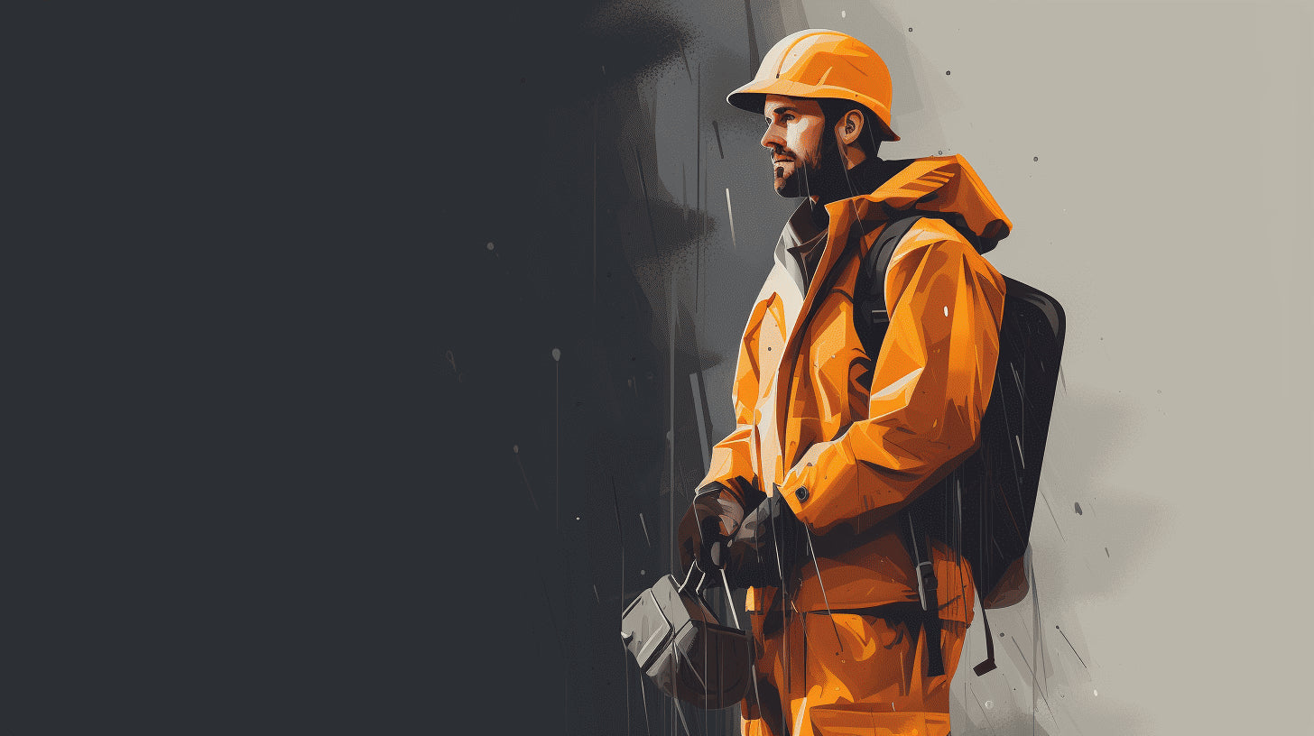 High-Quality Construction Rain Gear