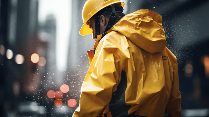 Rain Gear for Construction Workers