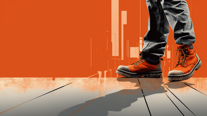 Anti-Slip Construction Boots
