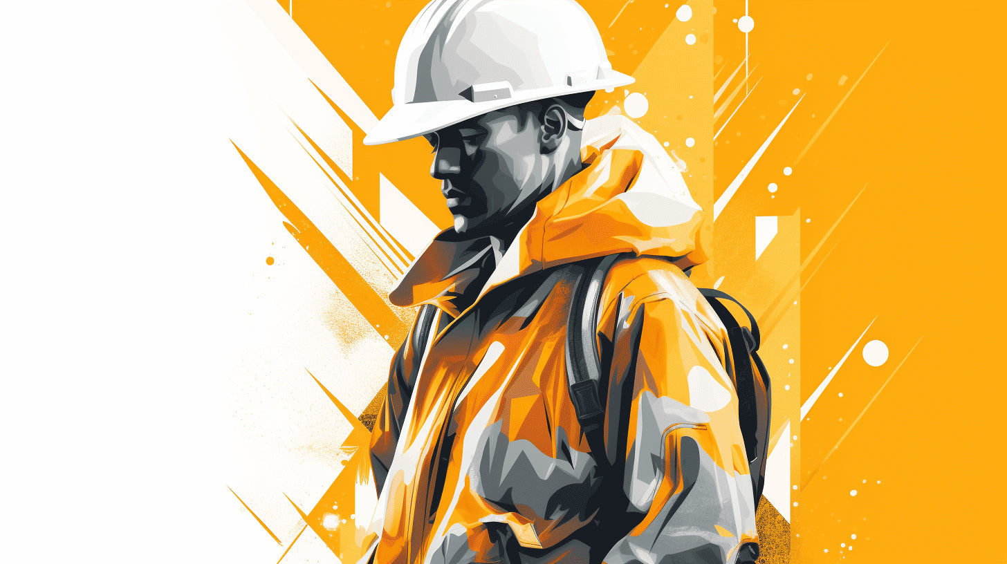 Rain gear sales for construction workers