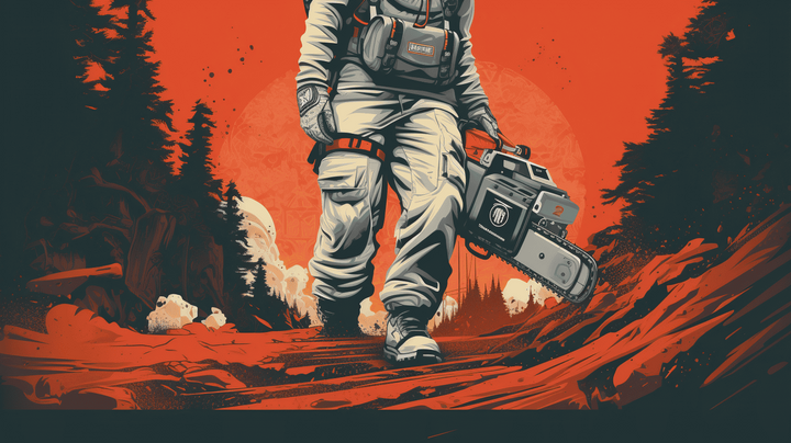 Durable Chainsaw Pants