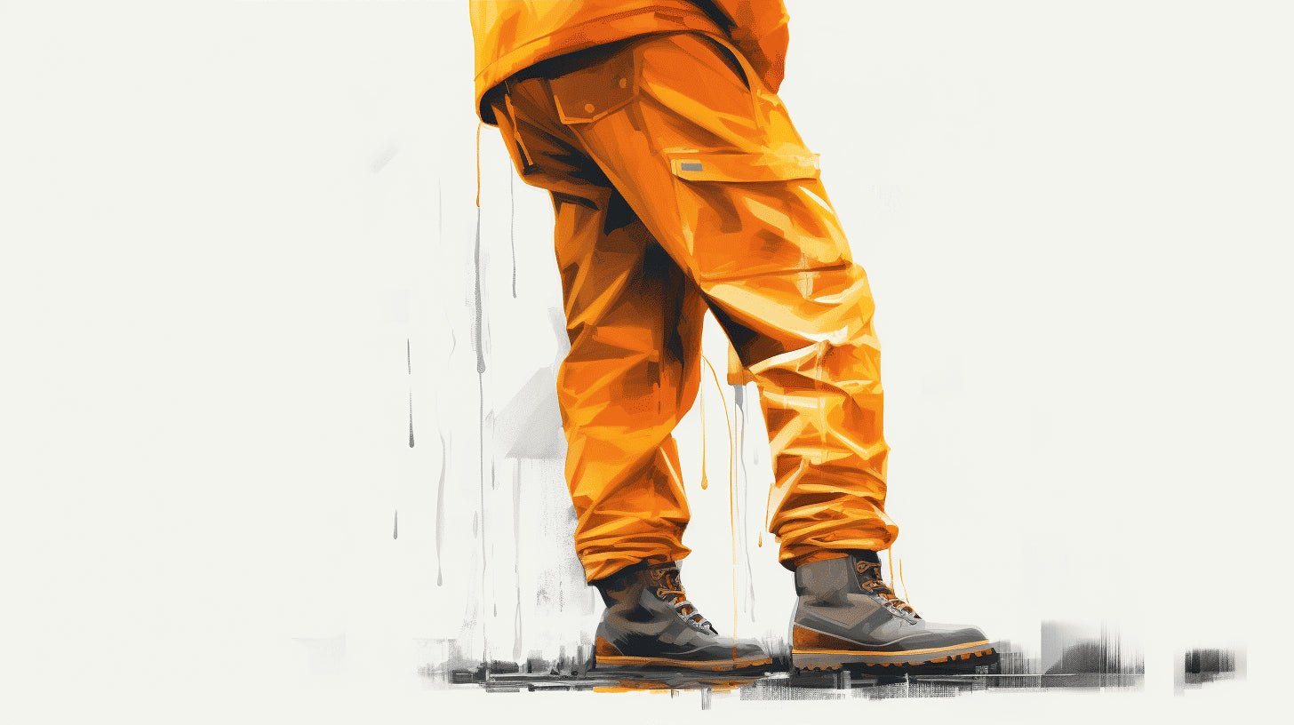 Durable Construction Rain Gear