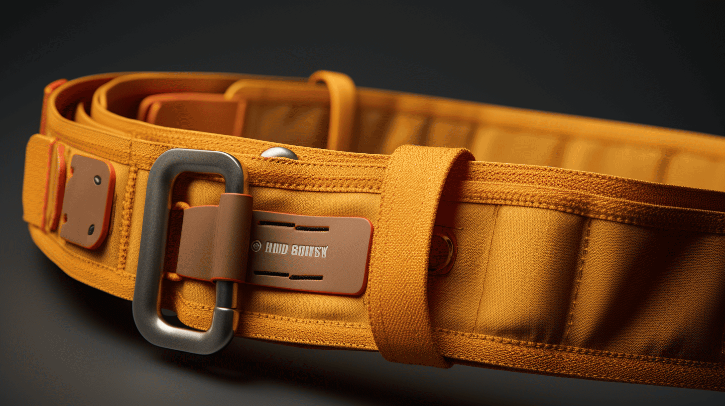 Heavy-Duty Work Belts