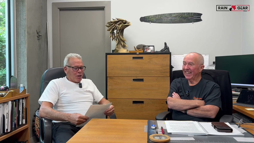 Brian Payer and Bill Challenger at Cannon Bar Works