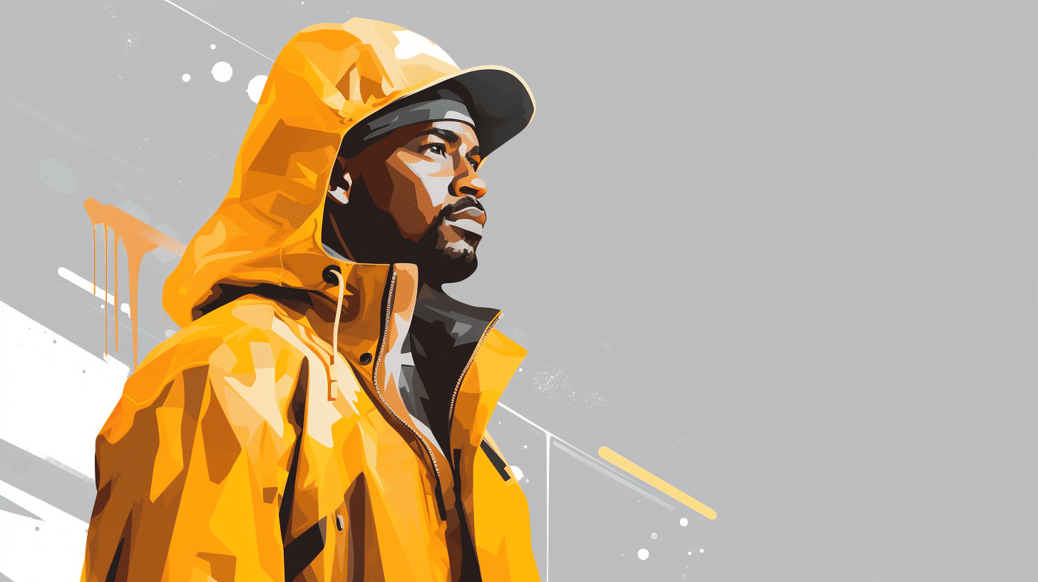 Rain Gear for Construction Workers