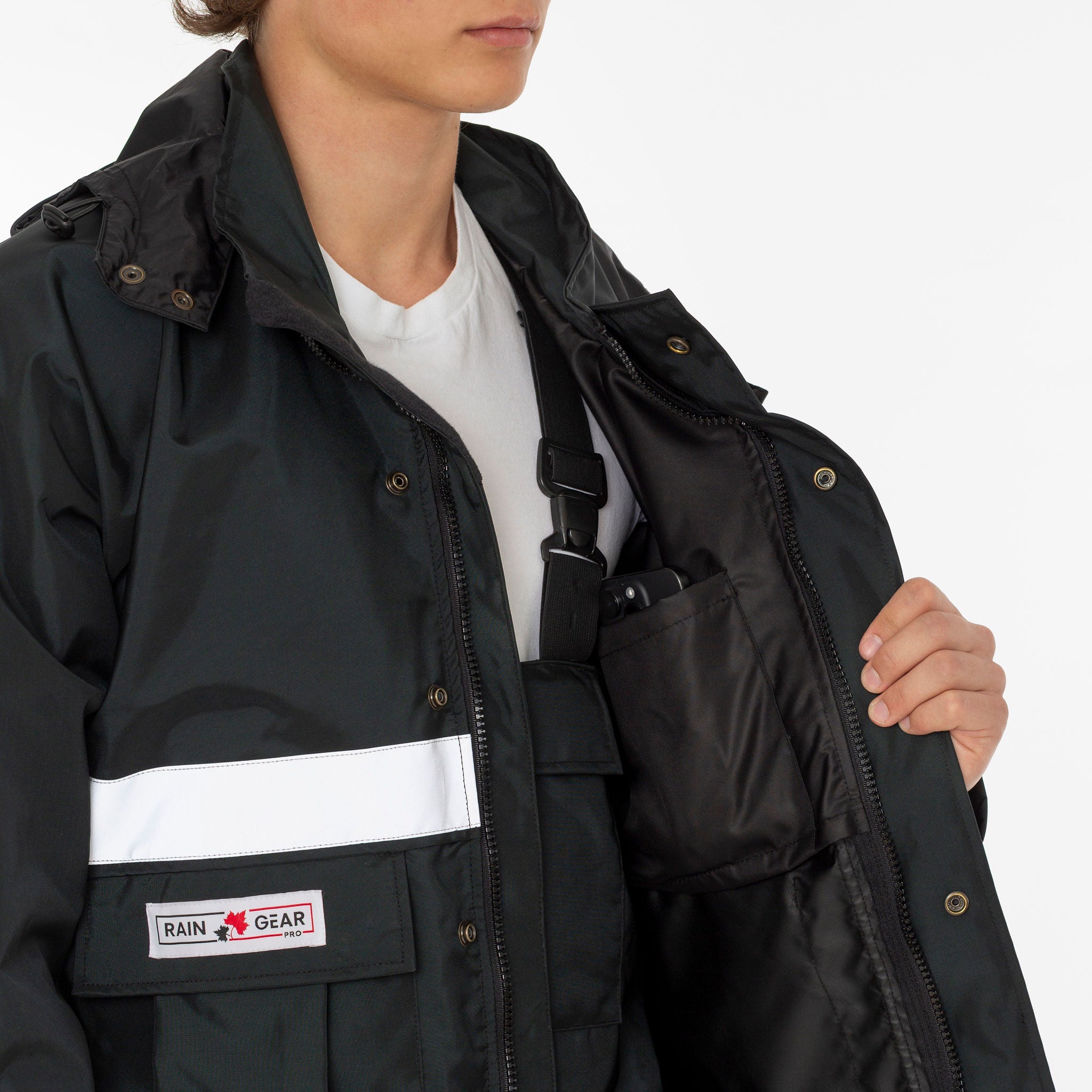 Apex Unlined Rain Jacket