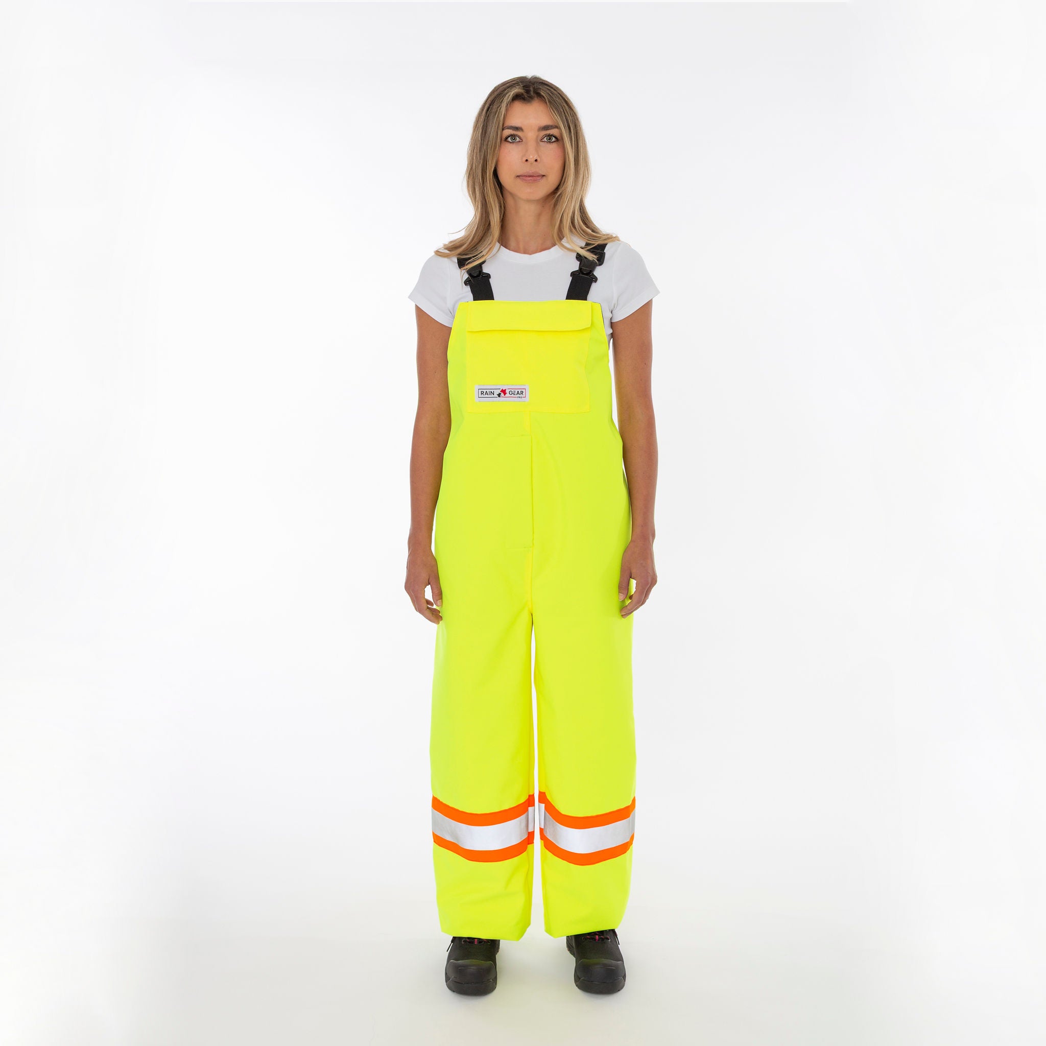 Lynx Bibbed Rain Pants