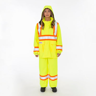 Lynx Unlined Rain Jacket