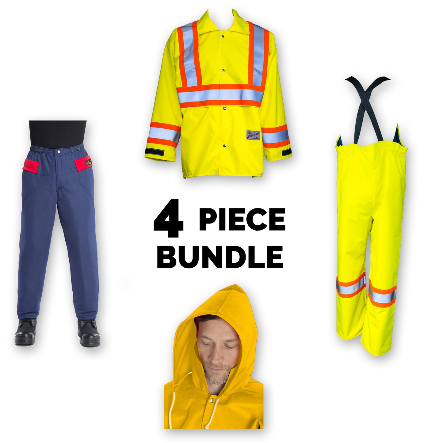 Poly Pro & CSA High Viz Bundle