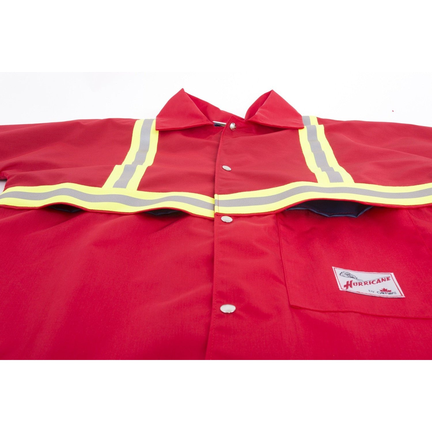 WCB Approved Unlined "Hurricane" Rain Jacket (Slightly Used)