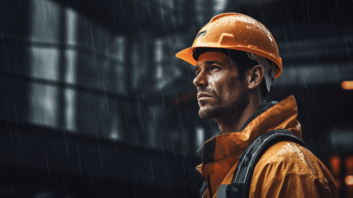 Construction Rain Gear Evolution
