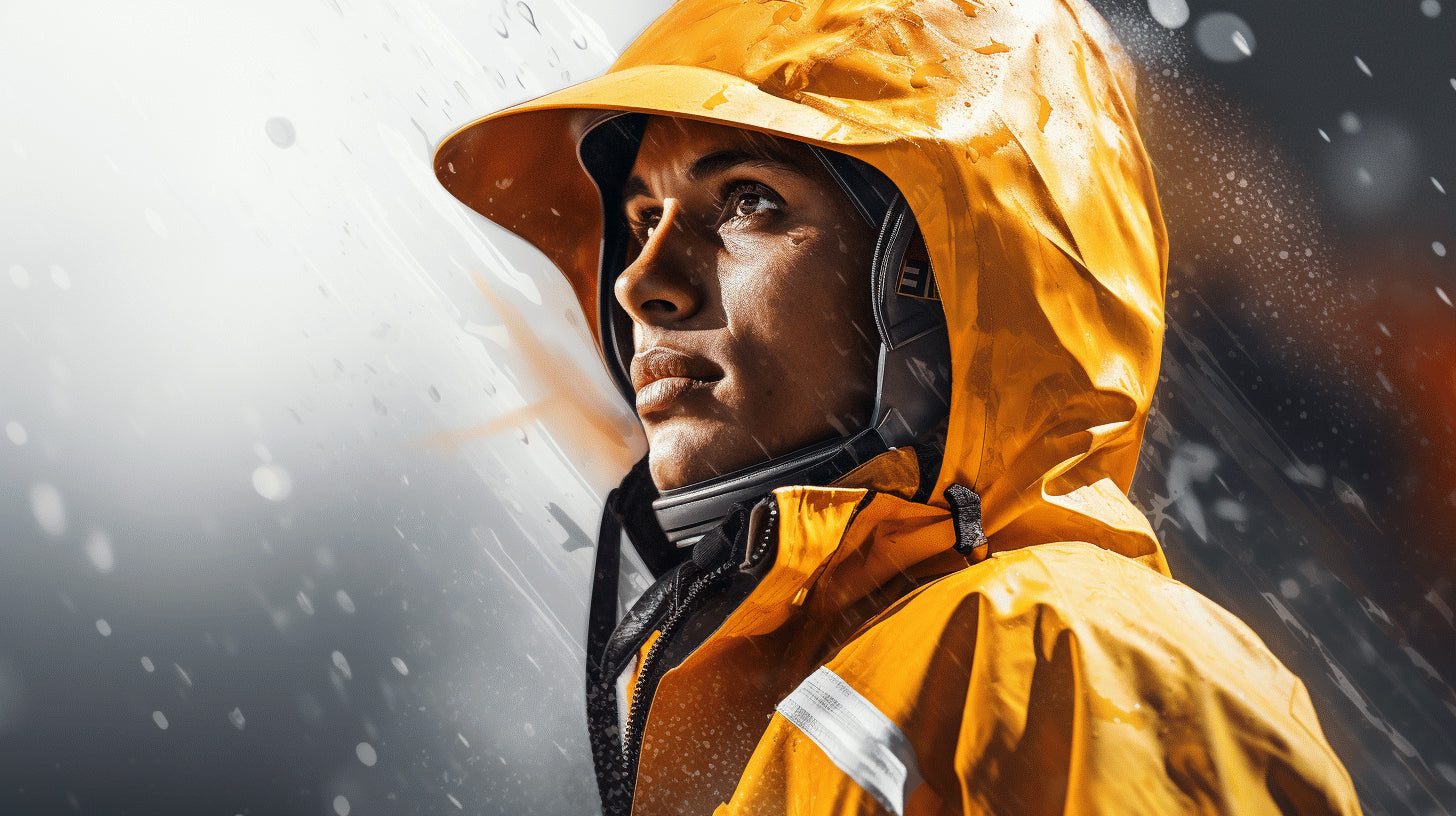 Improved Rain Gear Construction