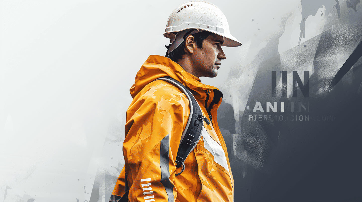 Rain gear sales for construction workers
