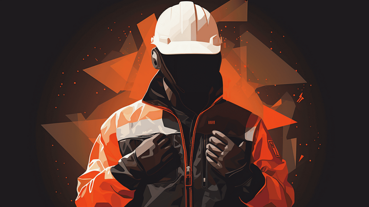 Warm and Safe Work Jackets