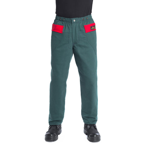 Summer Pro cotton drill chainsaw safety pants